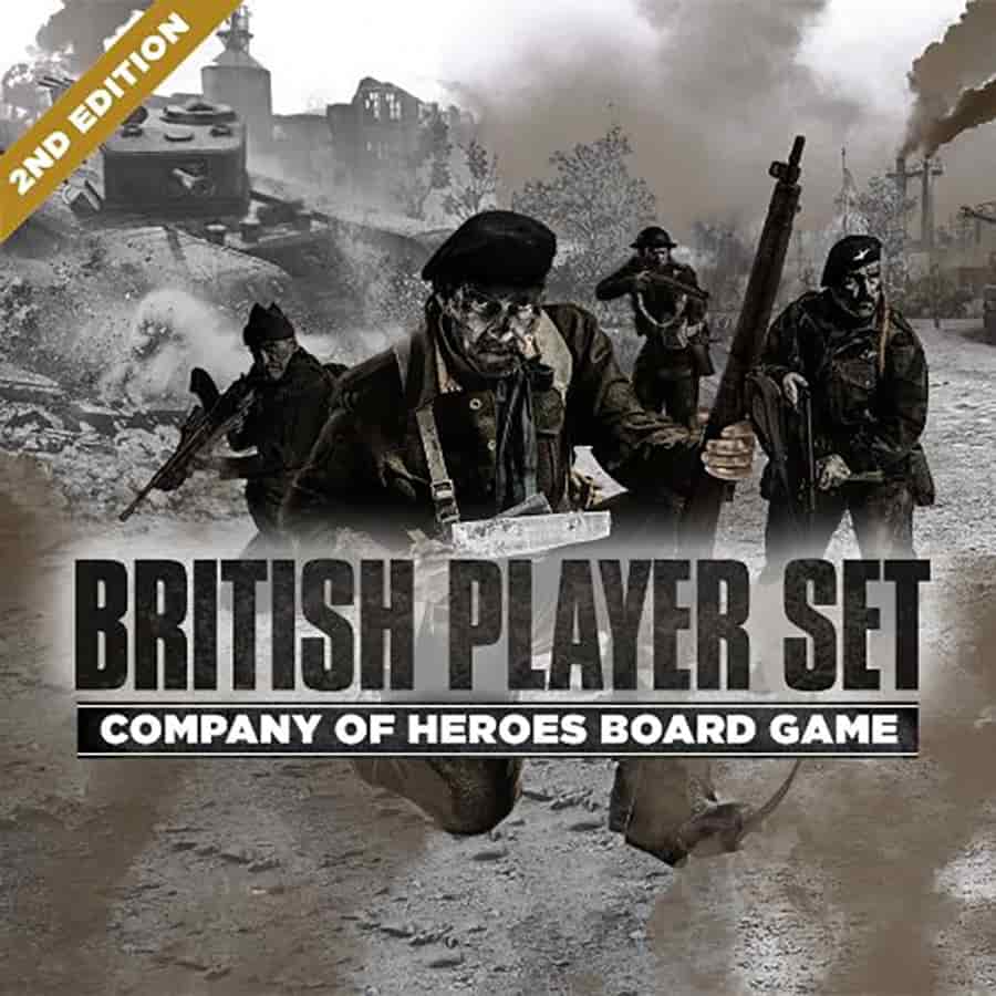 Company of Heroes (Second Edition): British Faction Player Set