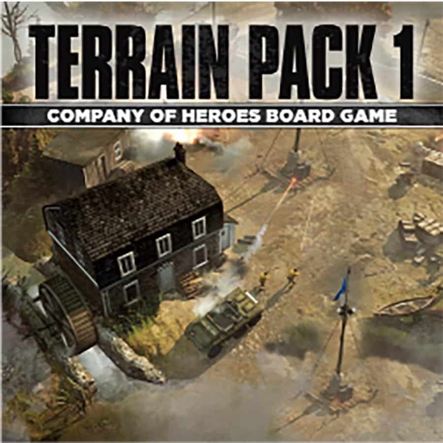 Company of Heroes (Second Edition): Terrain Pack 1