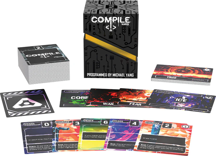 Compile: Main 2 (stand-alone or expansion)