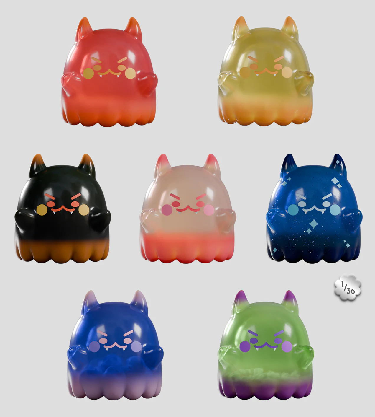 Cute as Heck! Blind Box - Image 2
