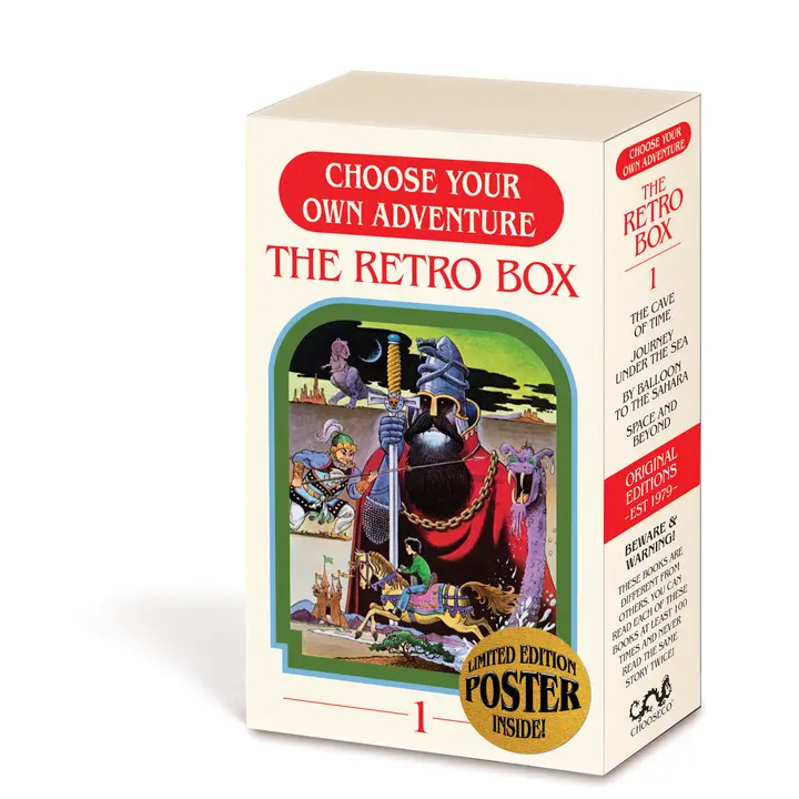 CYOA: The Retro Box