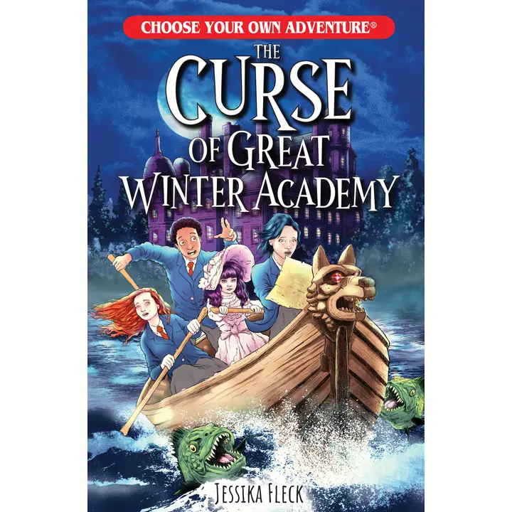 CYOA: The Curse of Great Winter Academy