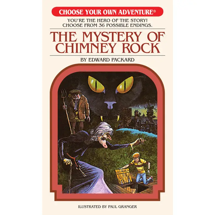 CYOA: The Mystery of Chimney Rock