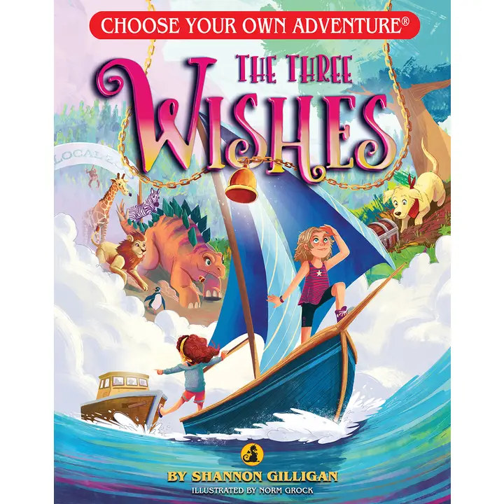 CYOA: The Three Wishes