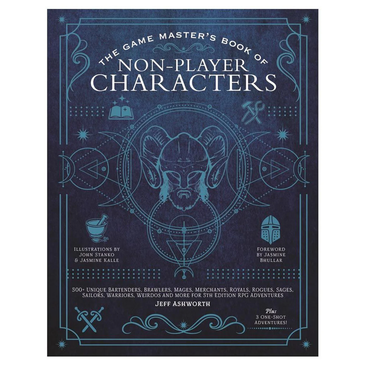 D&D 5E: Game Master's Book of Non-Player Characters