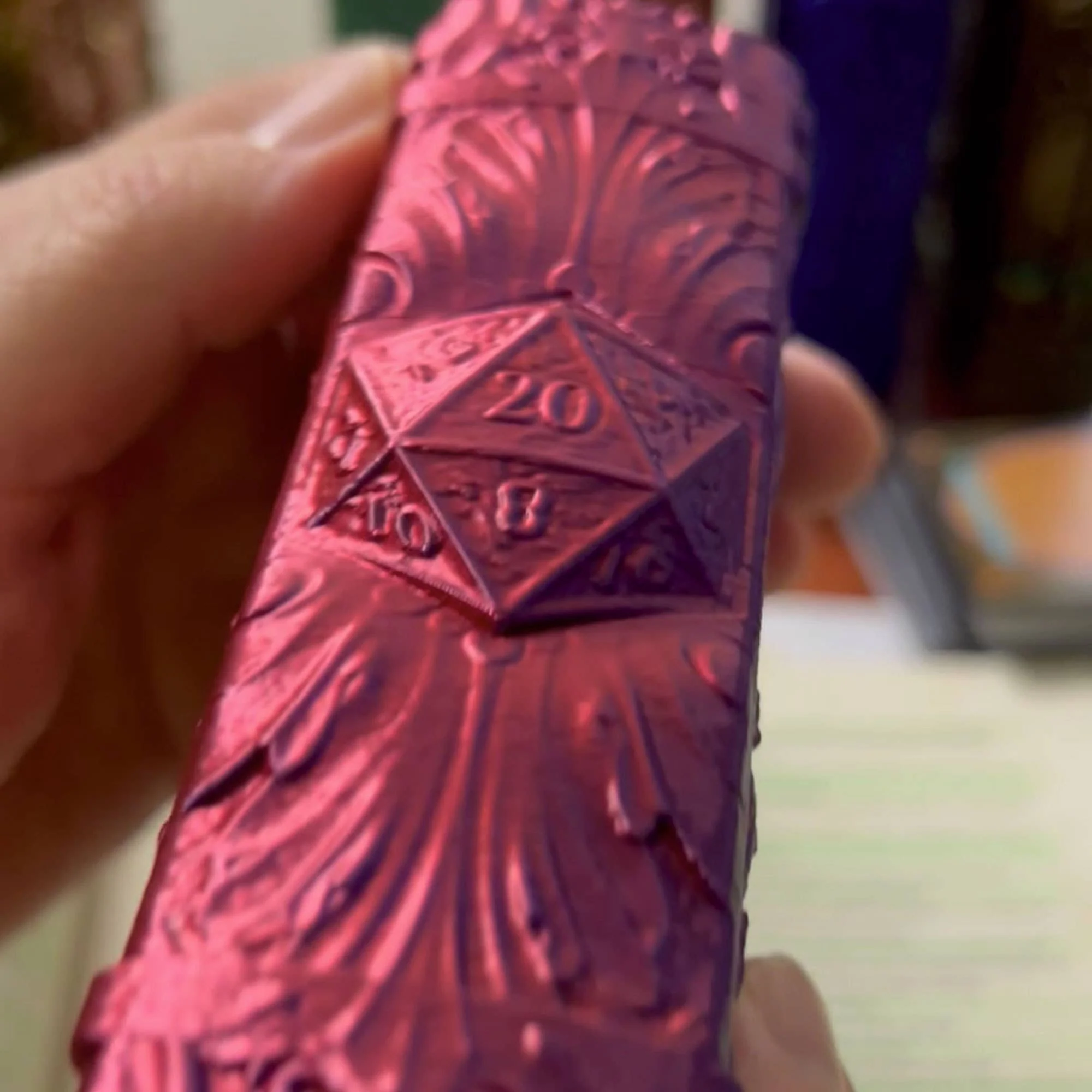D20 Storage Tome for TTRPG, MTG, Pokemon, D&D Gaming! - Image 4