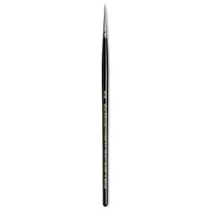 Da Vinci Watercolor Series 10 Maestro Kolinsky Sable Brush - Round, Short Handle, Size 2/0