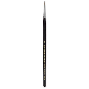 Da Vinci Watercolor Series 10 Maestro Kolinsky Sable Brush - Round, Short Handle, Size 2 - Image 2