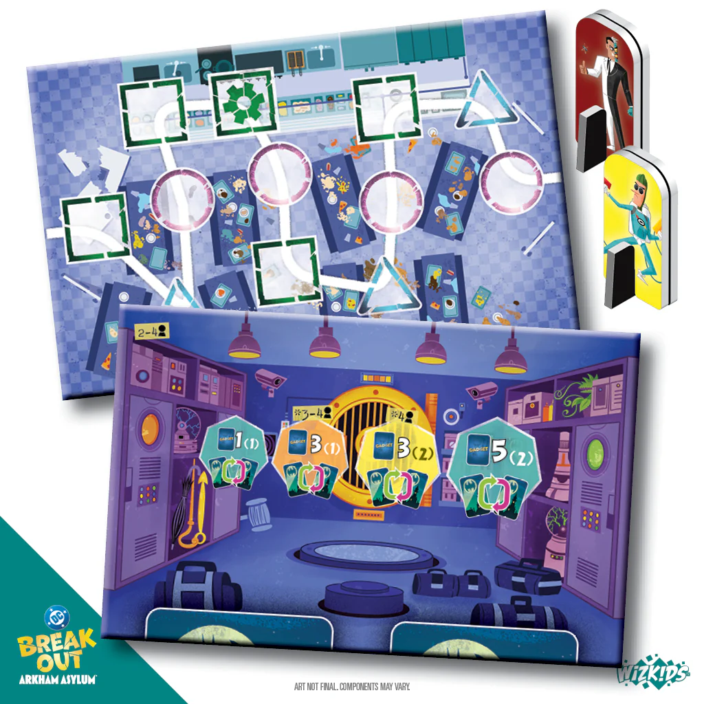 DC Breakout: Arkham Asylum - Image 2