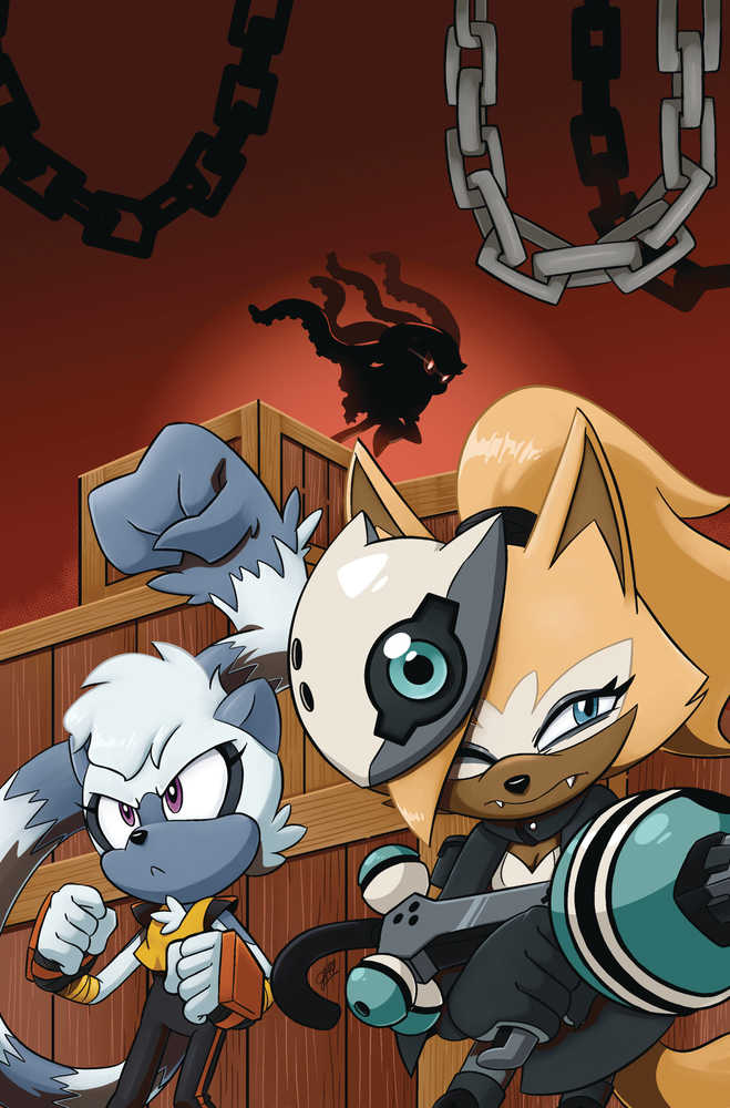 SONIC THE HEDGEHOG TANGLE & WHISPER TP VOL 1