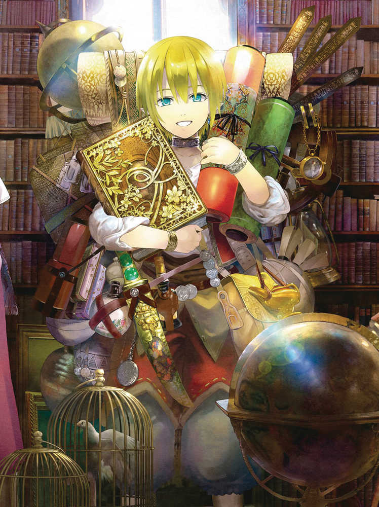 Magus Of The Library Volume 3