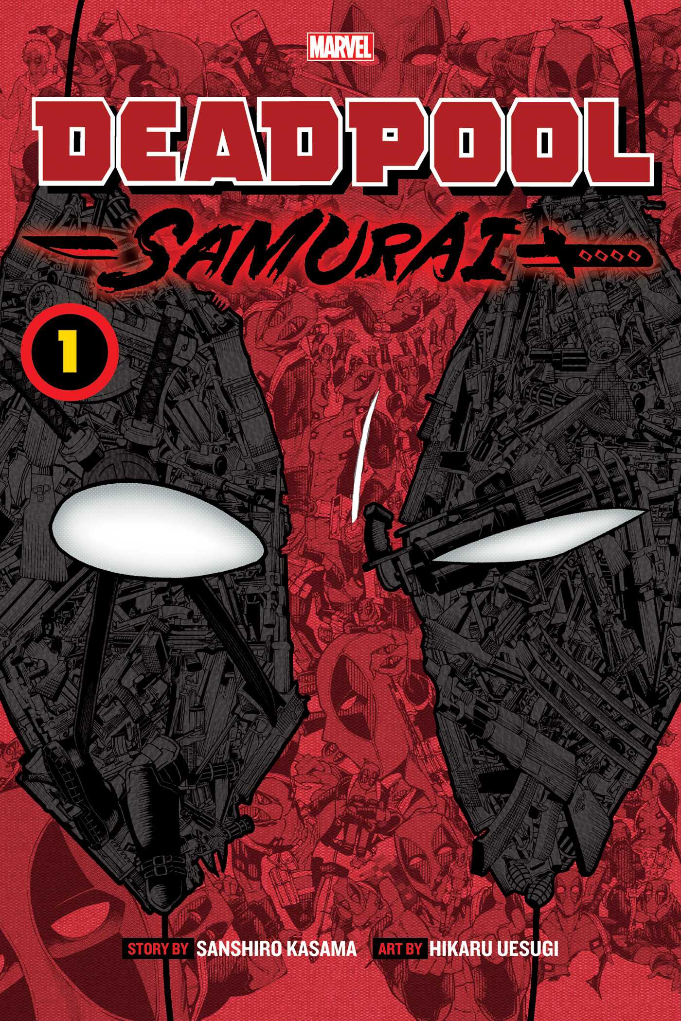 Deadpool Samurai 01