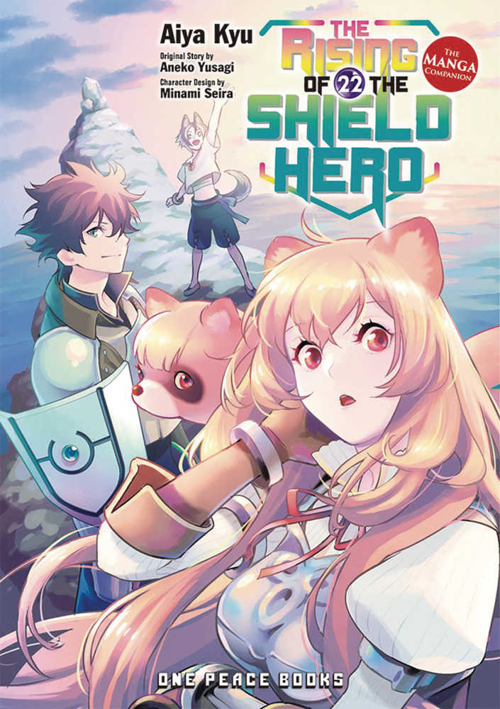 Rising Of The Shield Hero Volume 22