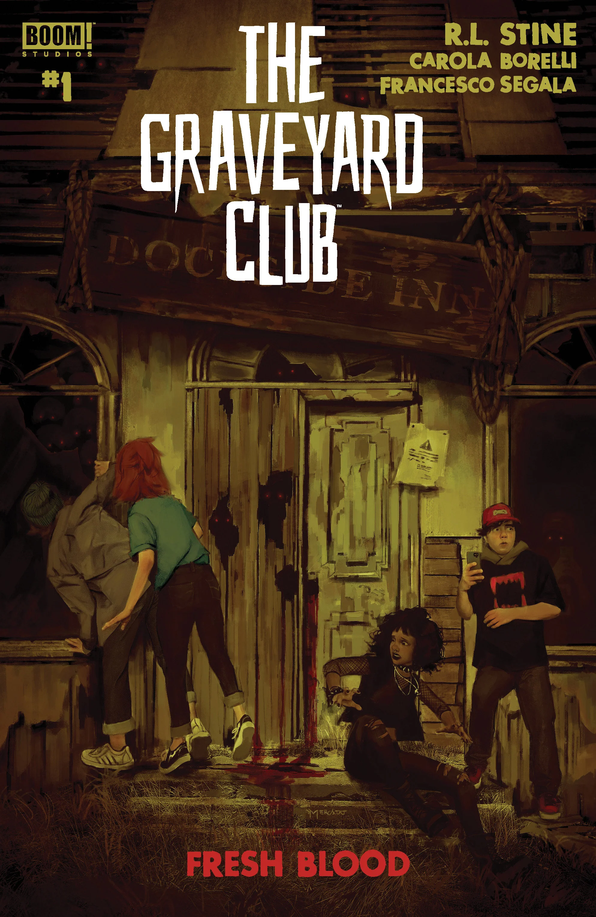The Graveyard Club: Fresh Blood #1 A Main (Dressed, Mercado)
