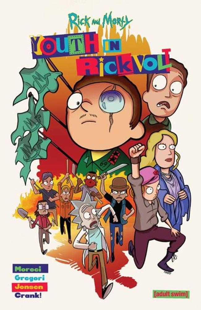 Rick And Morty Youth In Rickvolt TPB