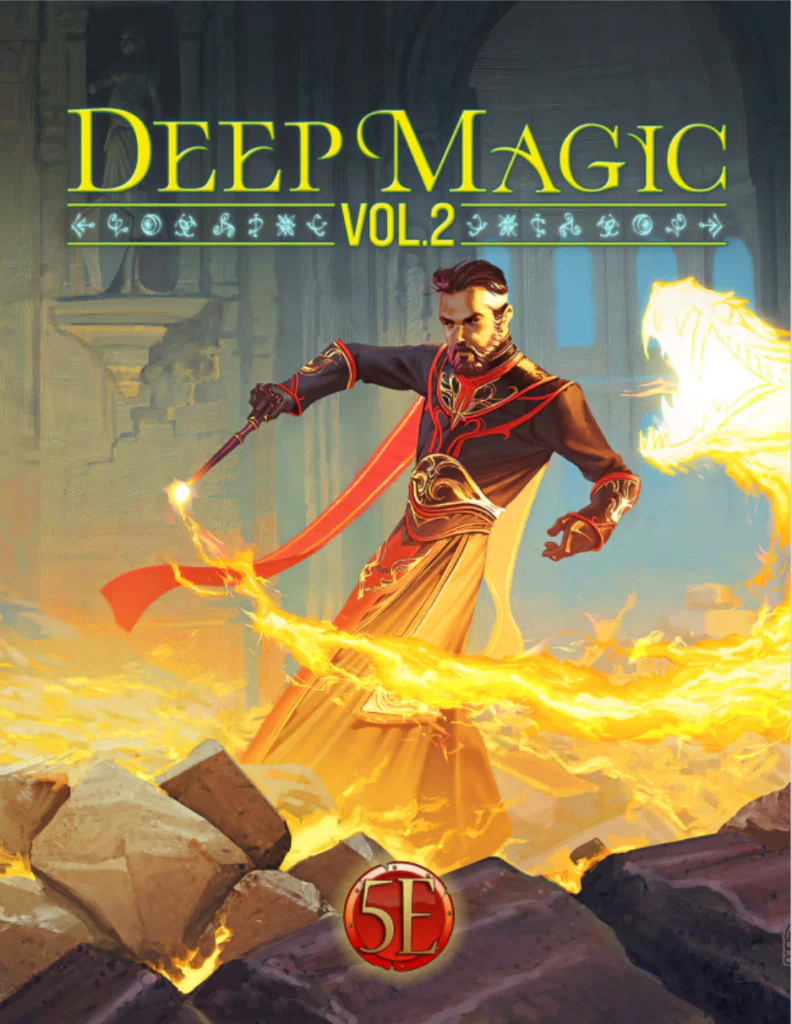 Deep Magic Vol. 2 Pocket Edition