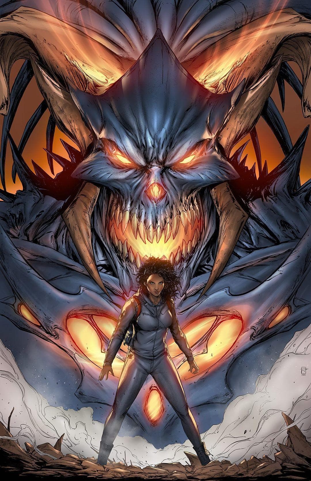 Devils Dominion #3 (Mature) - Virgin
