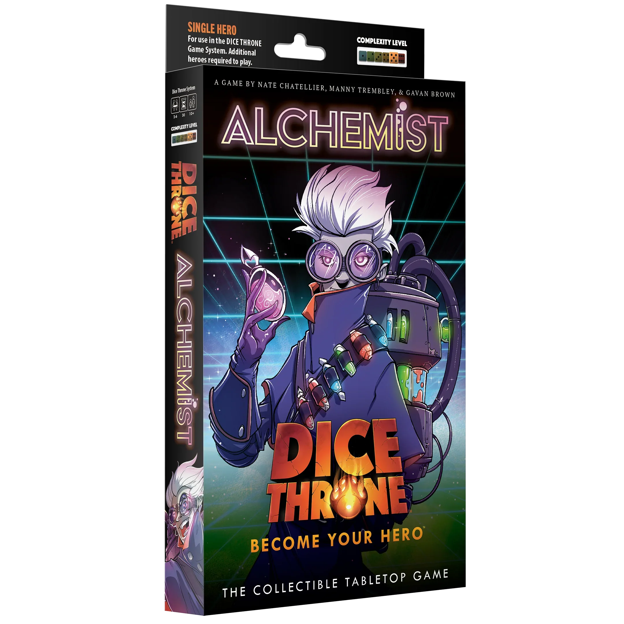 Dice Throne: Alchemist