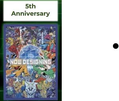 Digimon TCG Card Sleeves Set 01 Assorted Styles - Image 2