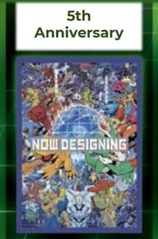 Digimon TCG Card Sleeves Set 01 Assorted Styles - Image 6