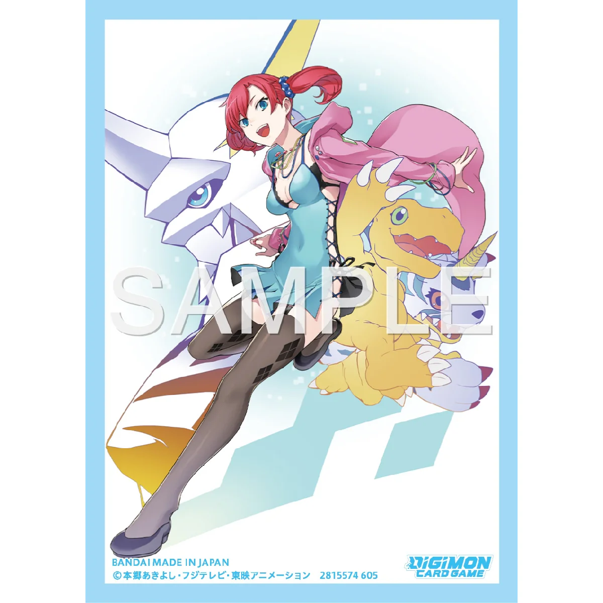 Digimon TCG Official Card Sleeves Set 02 Assorted Styles