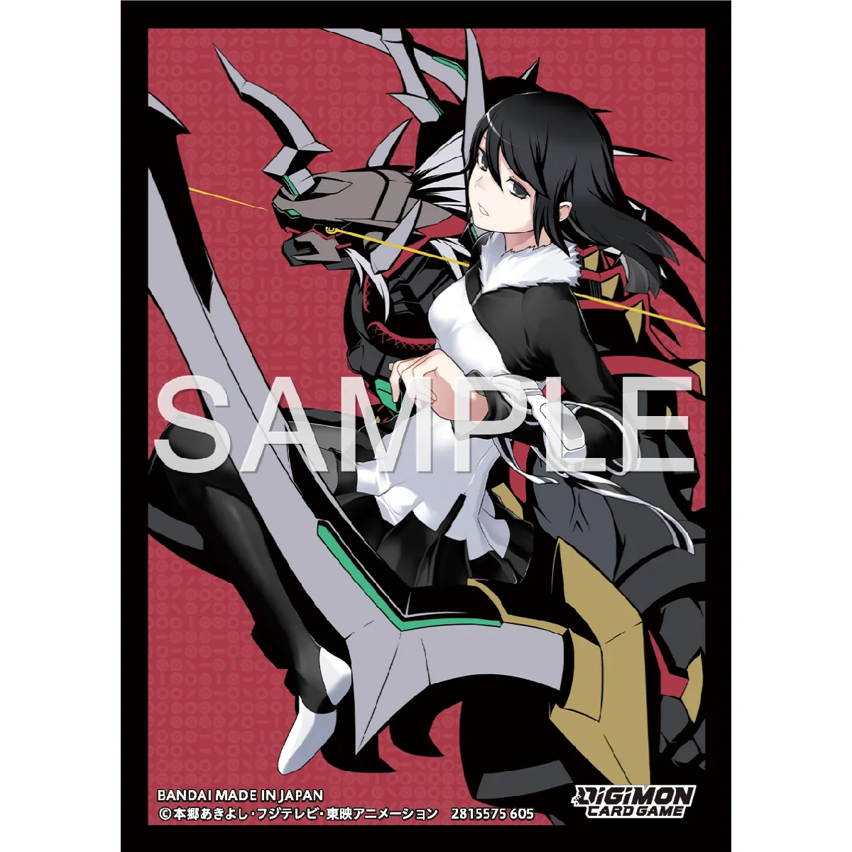 Digimon TCG Official Card Sleeves Set 02 Assorted Styles - Image 2