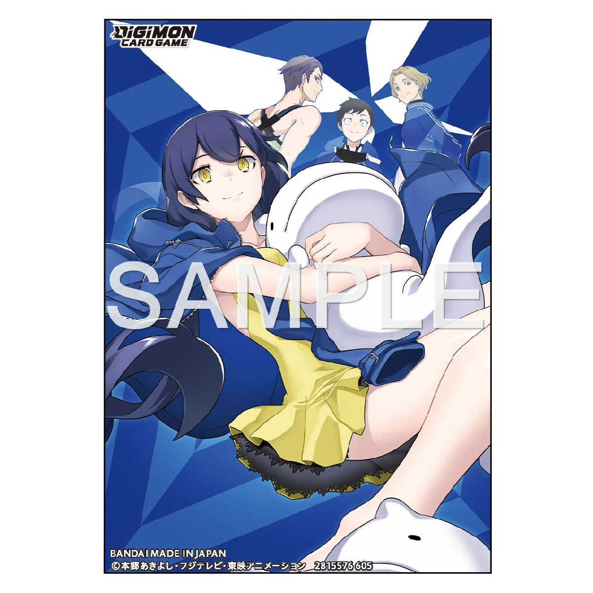 Digimon TCG Official Card Sleeves Set 02 Assorted Styles - Image 3
