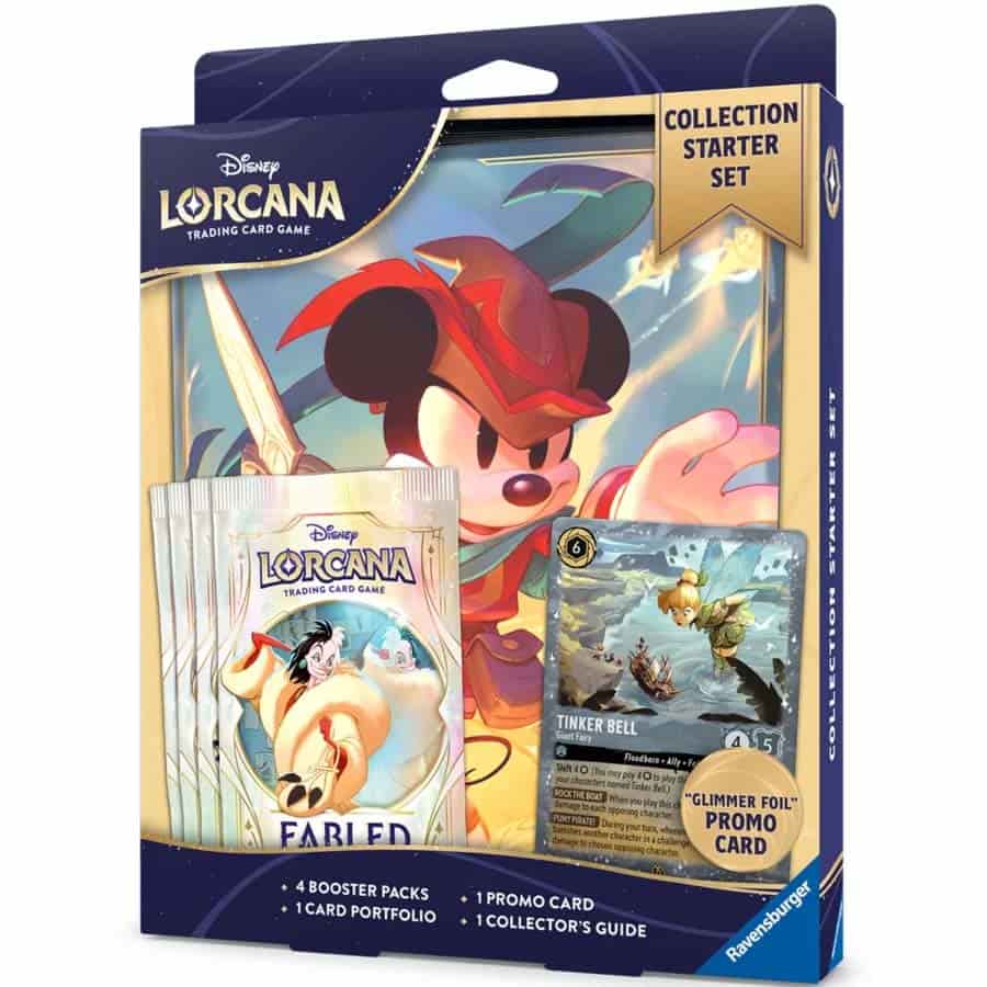 Disney Lorcana TCG: Fabled (Set 9)