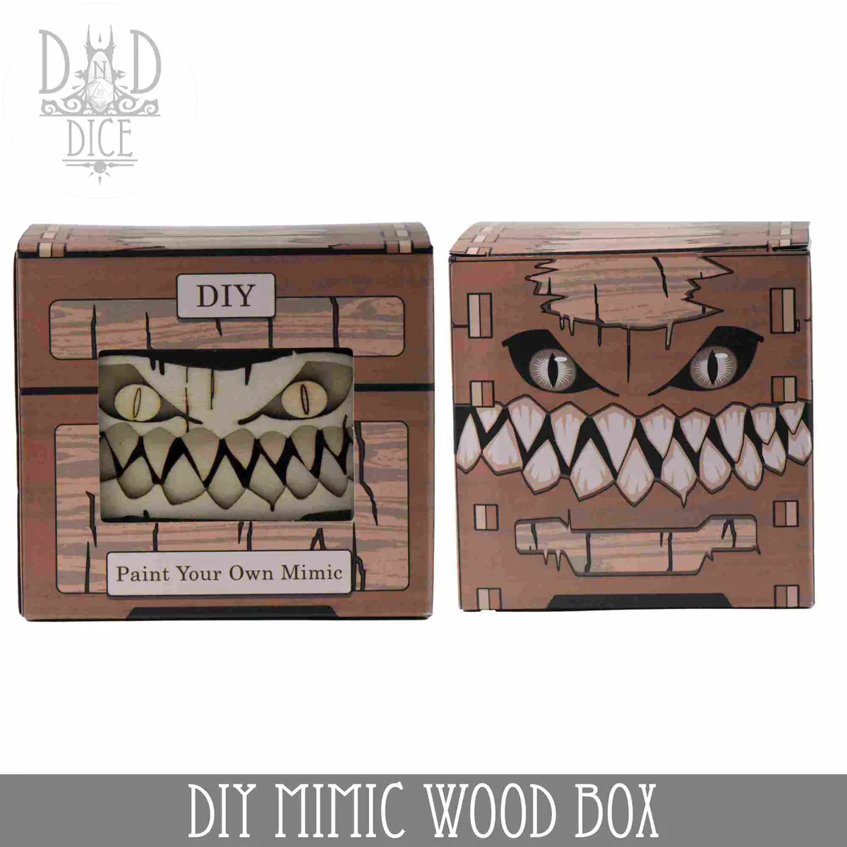 DND DIY Mimic Wood Box