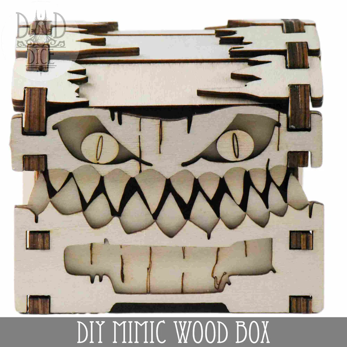 DND DIY Mimic Wood Box - Image 4