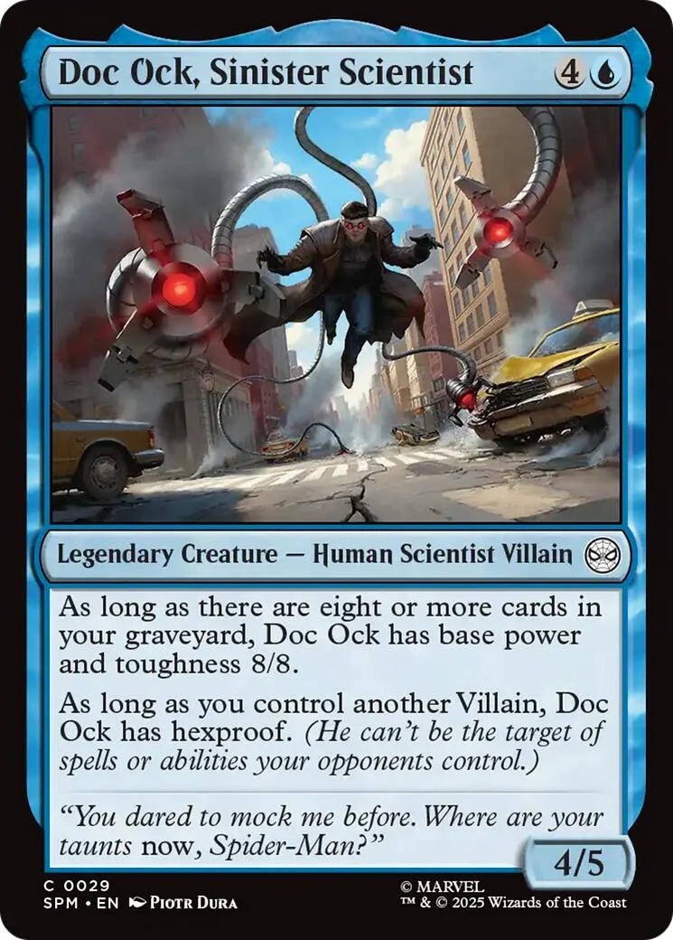 Doc Ock, Sinister Scientist (29) (SPM)