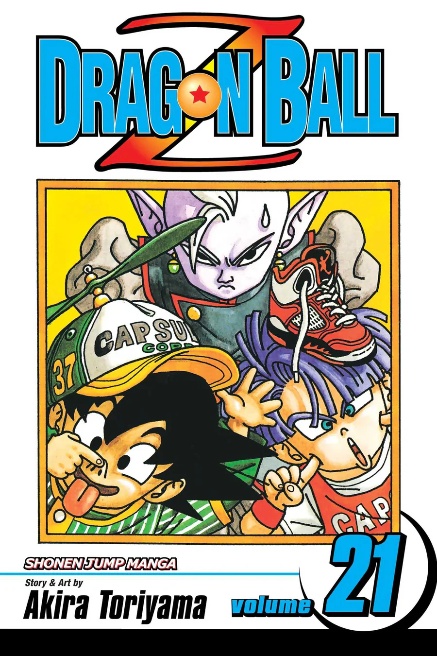 Dragon Ball Z TPB Volume 21