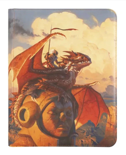 Dragon Shield Zipster Binder: The Adameer