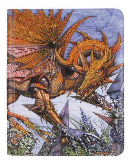 Dragon Shield Zipster Binder: The Millerax