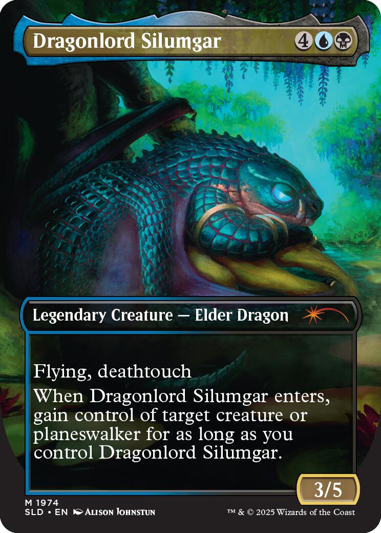 Dragonlord Silumgar [Secret Lair Drop Series] - Image 2