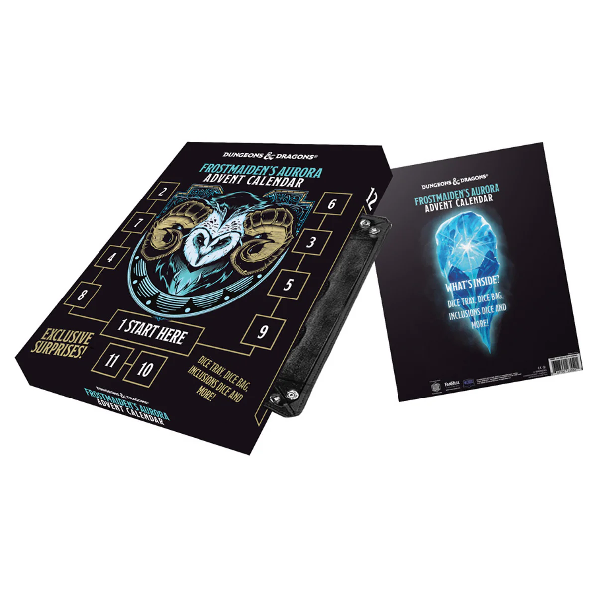 Dungeons and Dragons RPG: Frostmaiden`s Aurora Holiday Advent Calendar 2025