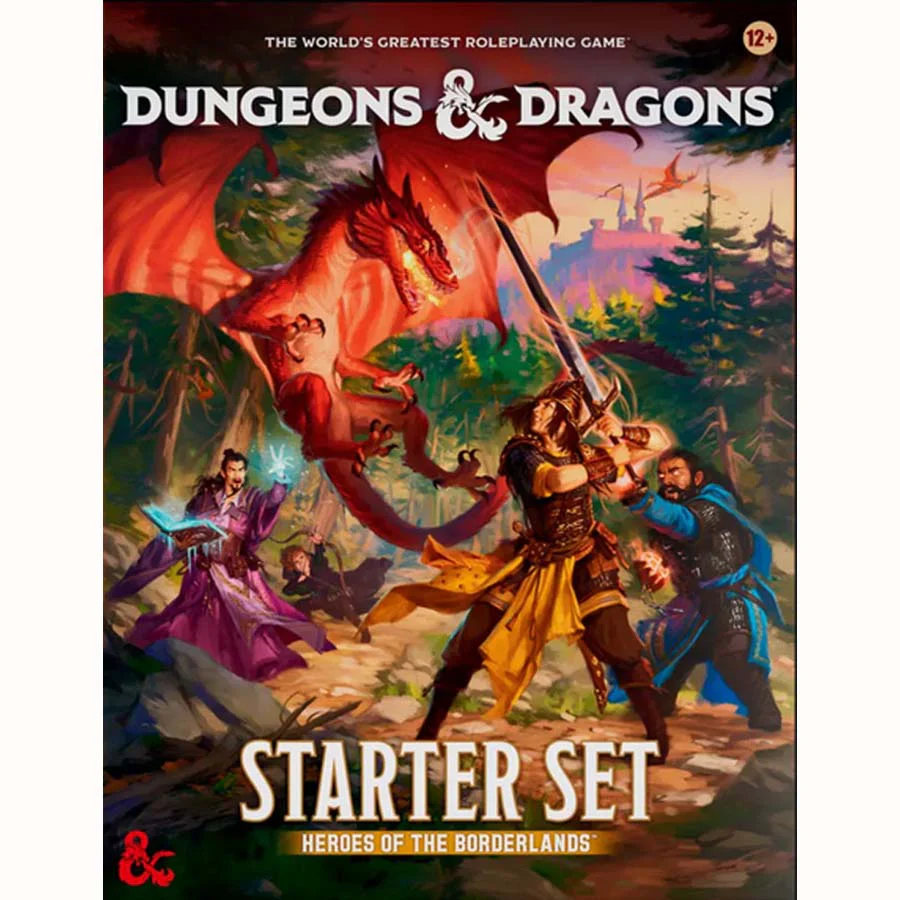 Dungeons and Dragons Starter Set: Heroes of the Borderlands 2025