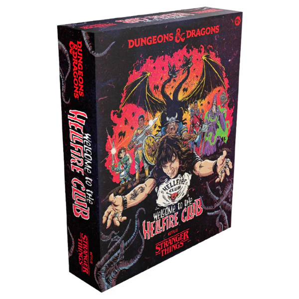 Dungeons & Dragons RPG: Stranger Things - Welcome to the Hellfire Club Starter Set