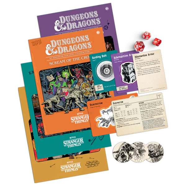 Dungeons & Dragons RPG: Stranger Things - Welcome to the Hellfire Club Starter Set - Image 2