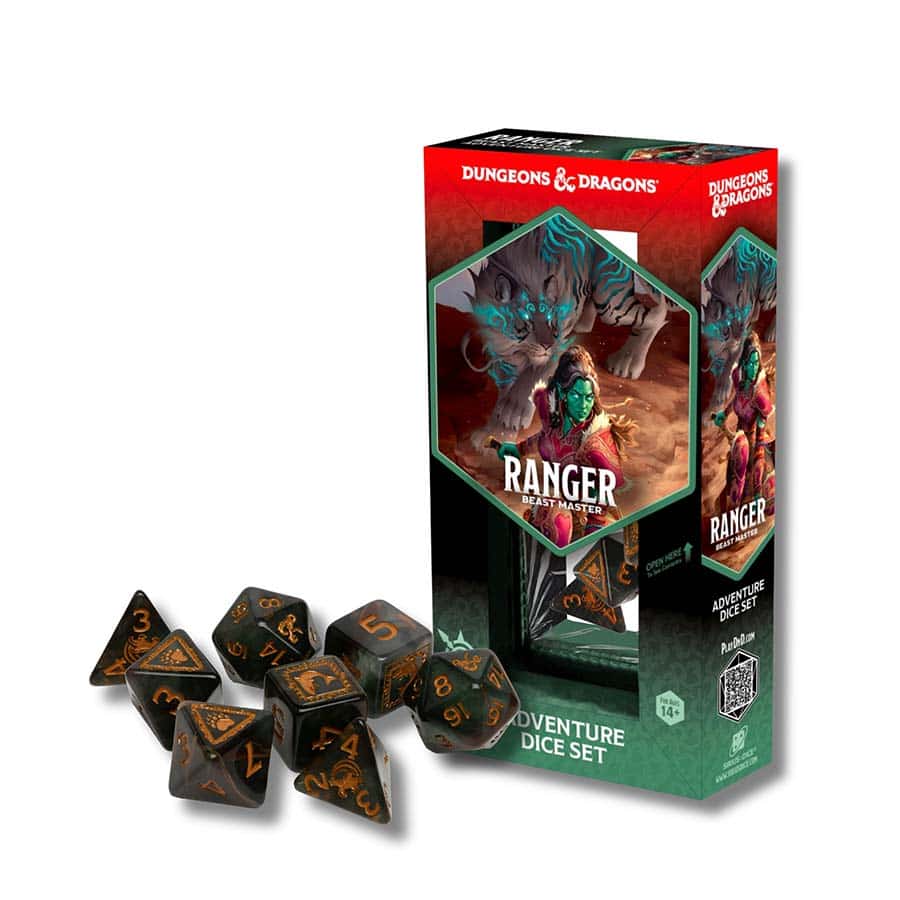 Dungeons & Dragons: Adventurer Dice: Beast Master Ranger