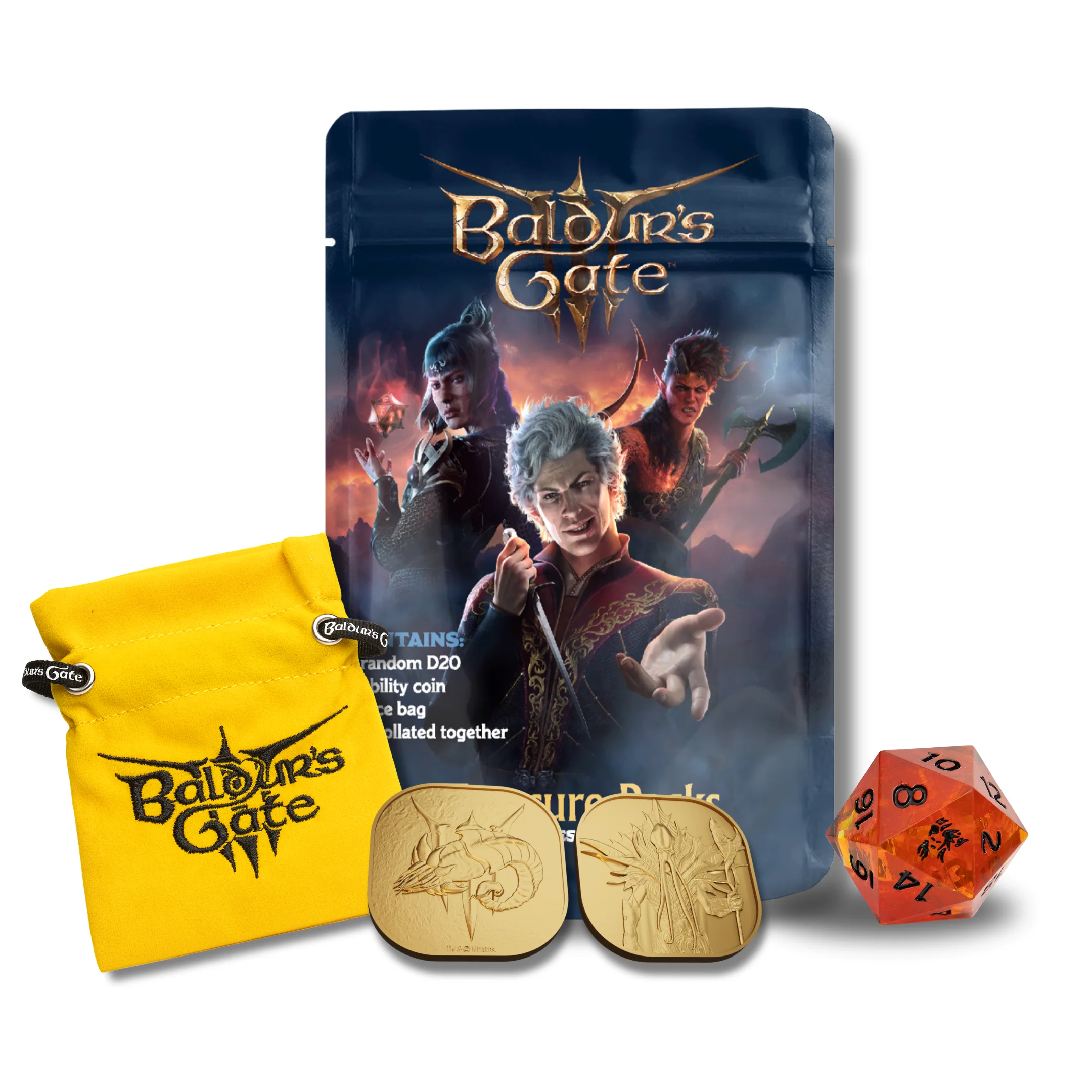 Dungeons & Dragons: Baldur's Gate 3 Treasure Packs - Image 2