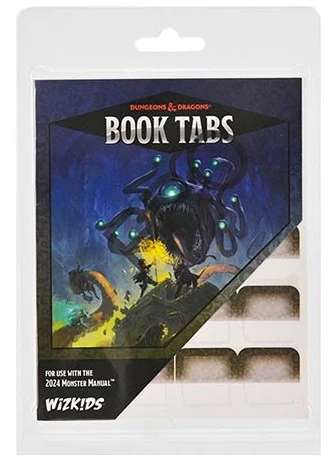 Dungeons & Dragons: Book Tabs: 2024 Monster Manual