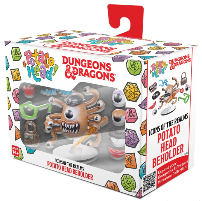 Dungeons & Dragons: Idols of the Realms - Potato Head Beholder Boxed Miniature
