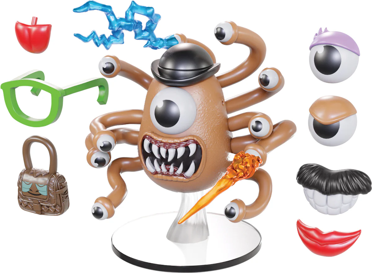 Dungeons & Dragons: Idols of the Realms - Potato Head Beholder Boxed Miniature - Image 2