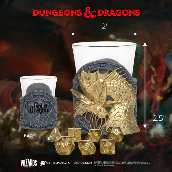 Dungeons & Dragons: Mini Dice Cups - Series 2 - Image 2