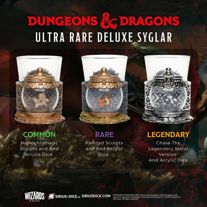 Dungeons & Dragons: Mini Dice Cups - Series 2 - Image 3