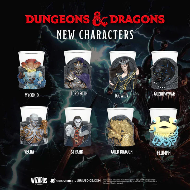 Dungeons & Dragons: Mini Dice Cups - Series 2 - Image 4