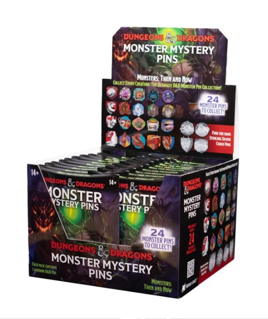 Dungeons & Dragons: Monster Mystery Pins Blind Box - Image 2
