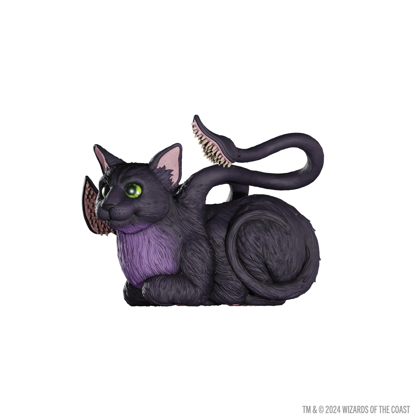 Dungeons & Dragons: Replicas of the Realms - Displacer Beast Kitten Life-Size Figure