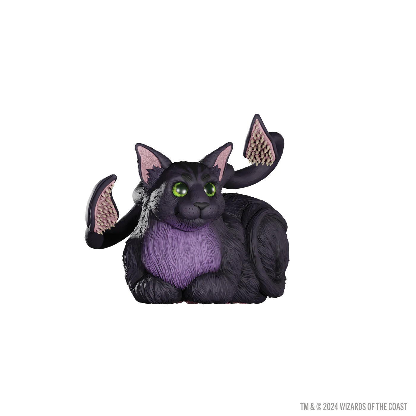 Dungeons & Dragons: Replicas of the Realms - Displacer Beast Kitten Life-Size Figure - Image 2